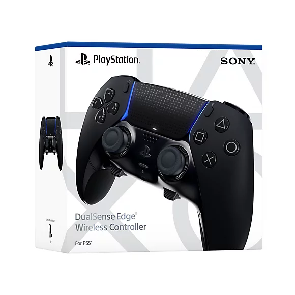 PlayStation 5 DualSense Edge Wireless Controller ( PS5 ) - Black PlayStation 5 DualSense Edge Wireless Controller ( PS5 ) - Black